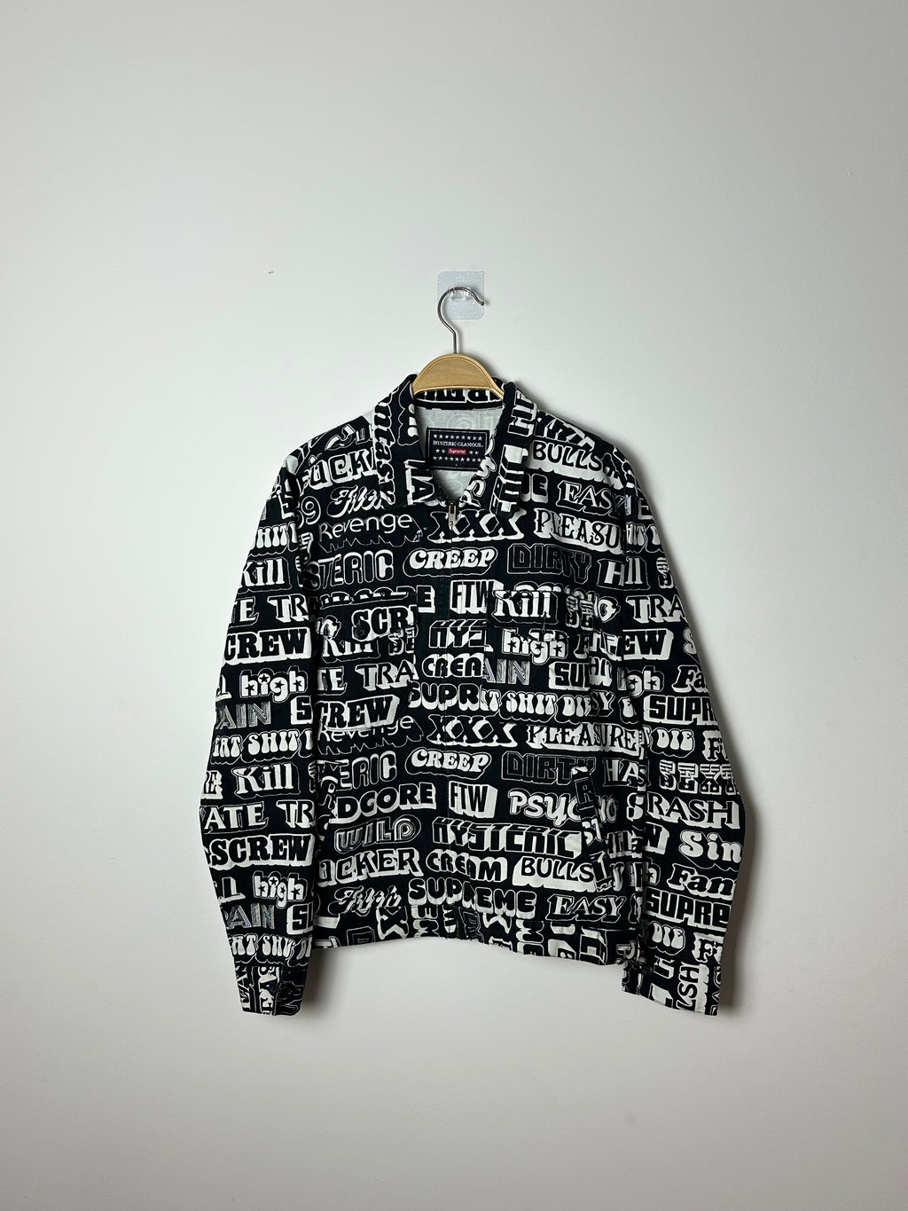 SUPREME 17AW × HYSTERIC GLAMOUR  モッズコート 中古・古着通販】Supreme (シュプリーム) Hysteric Glamour