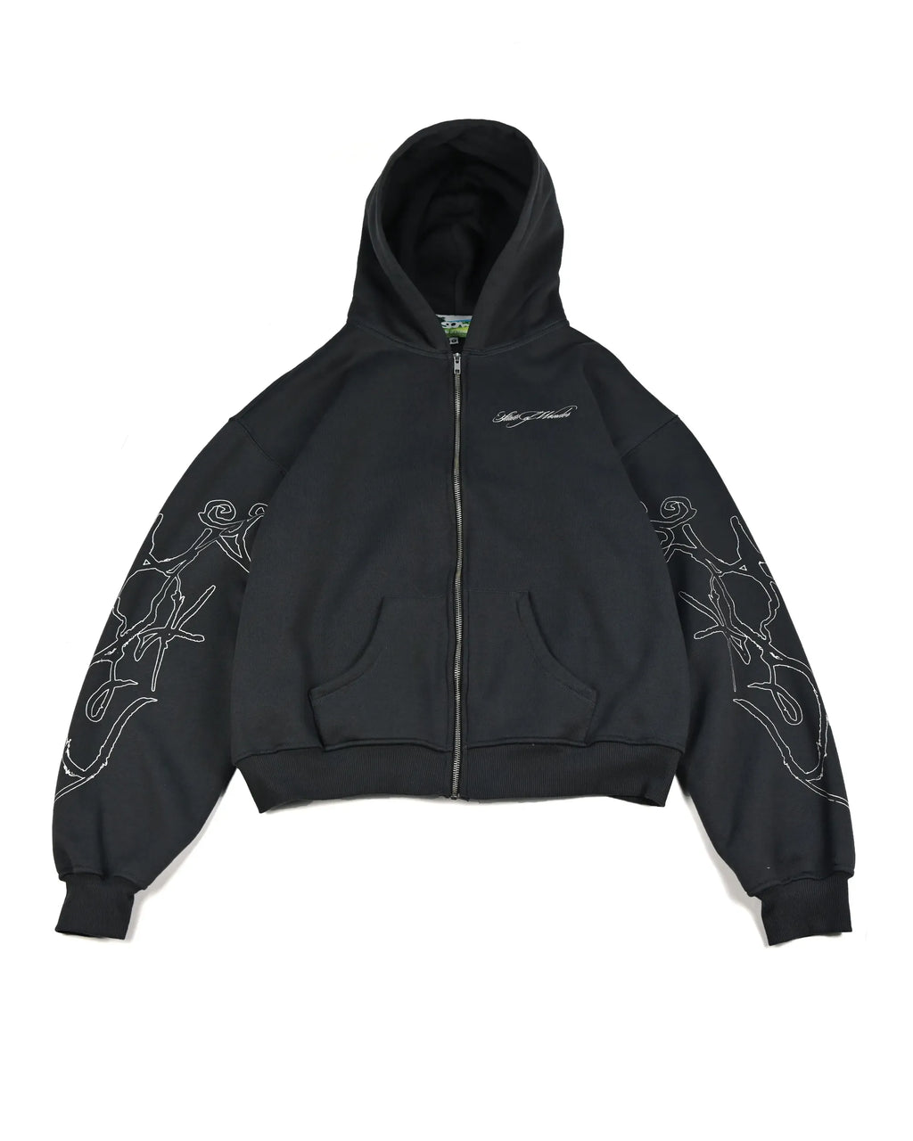 Glyph Boxy Zip-Up – STATE OF WONDER (SOW)