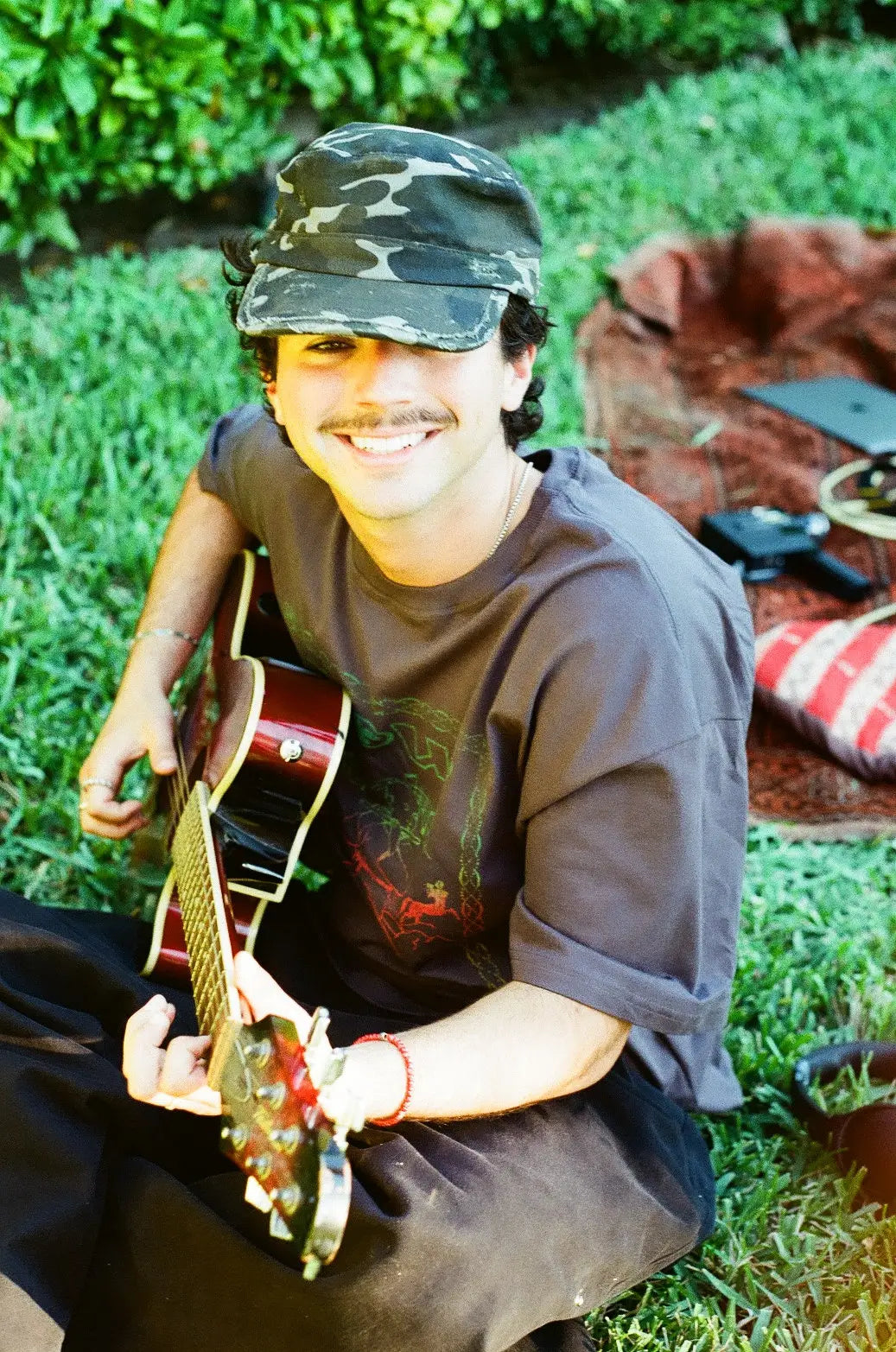 *PREVENDA* Distressed Camo Hat