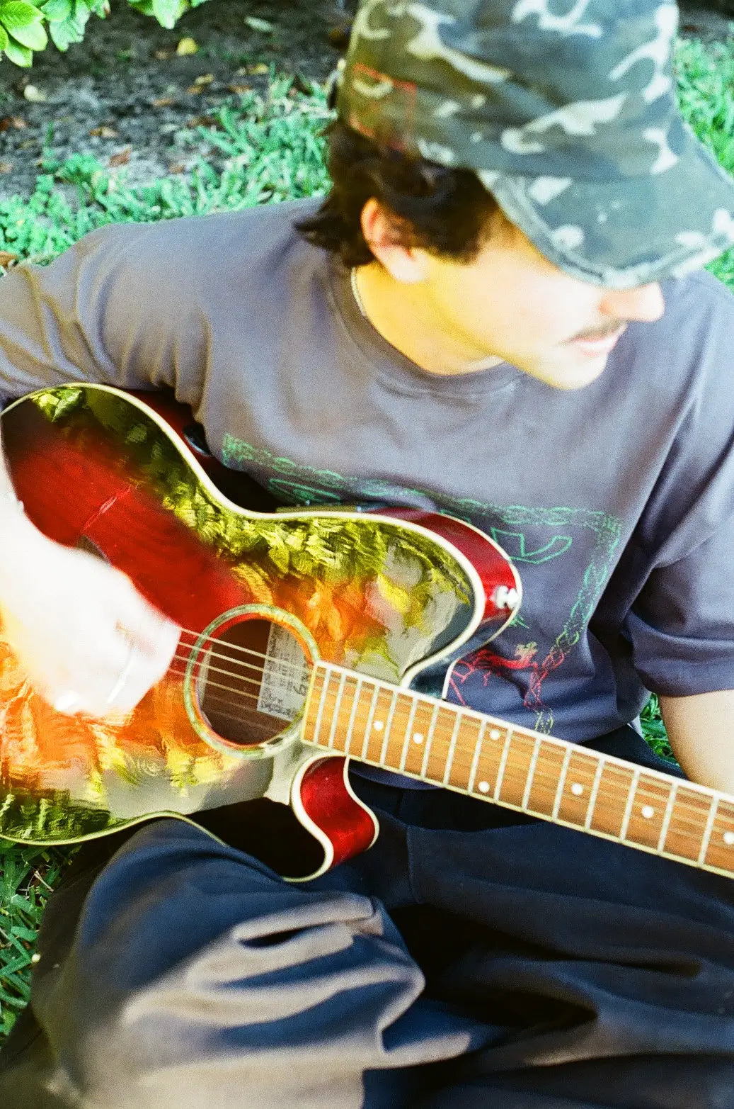 *PREVENDA* Distressed Camo Hat