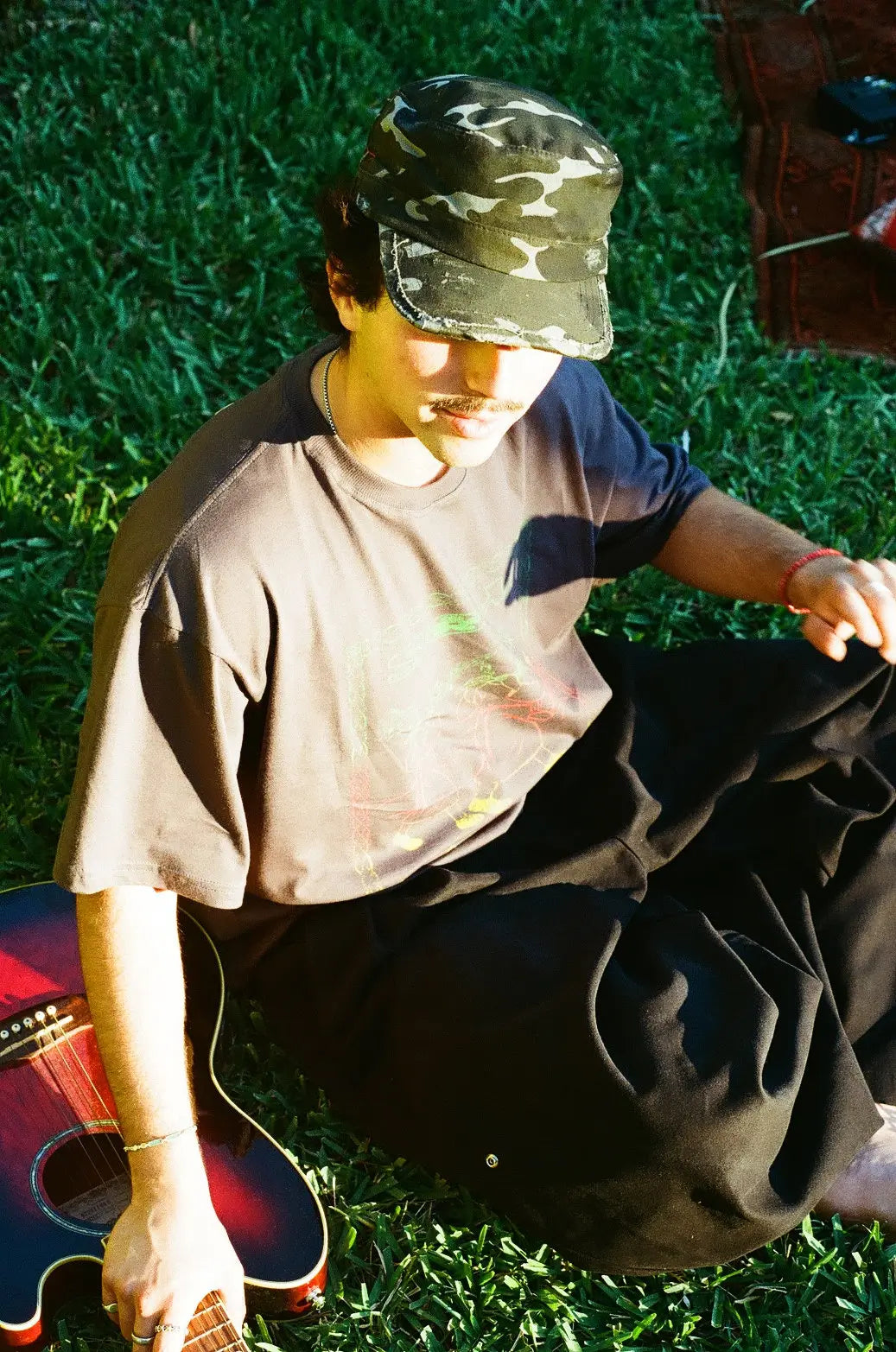 *PREVENDA* Distressed Camo Hat