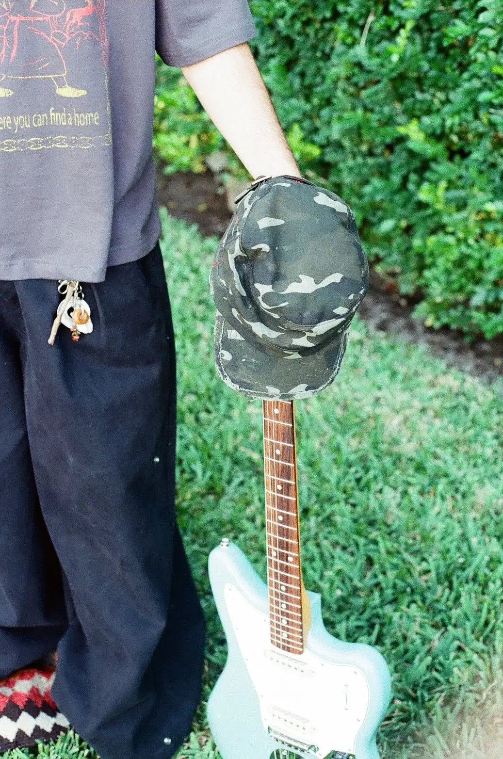 *PREVENDA* Distressed Camo Hat