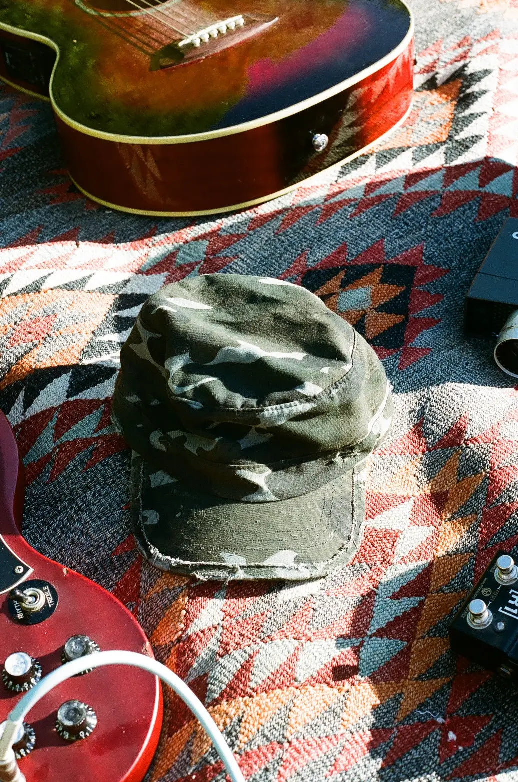 *PREVENDA* Distressed Camo Hat