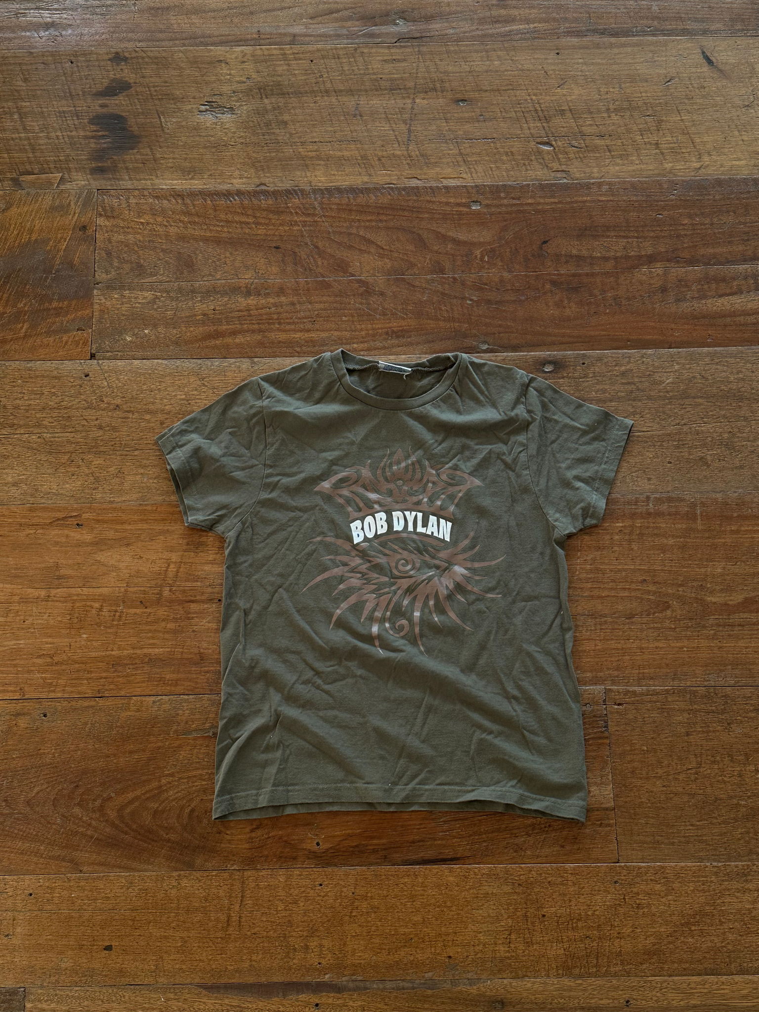 Bob Dylan 2010 Tour Baby T (S)