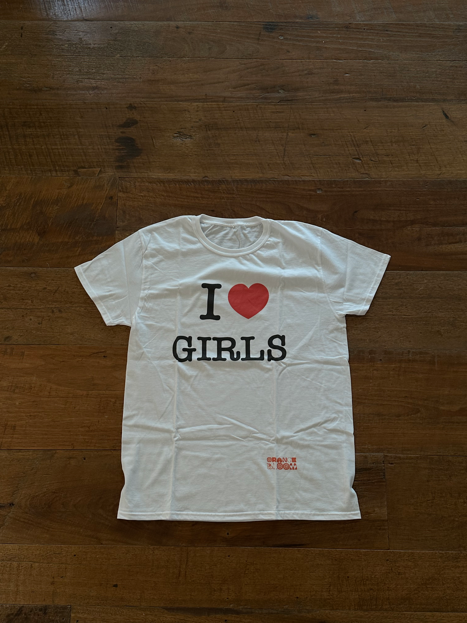 I <3 Girls T - Tubular (L)
