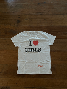I <3 Girls T - Tubular (L)