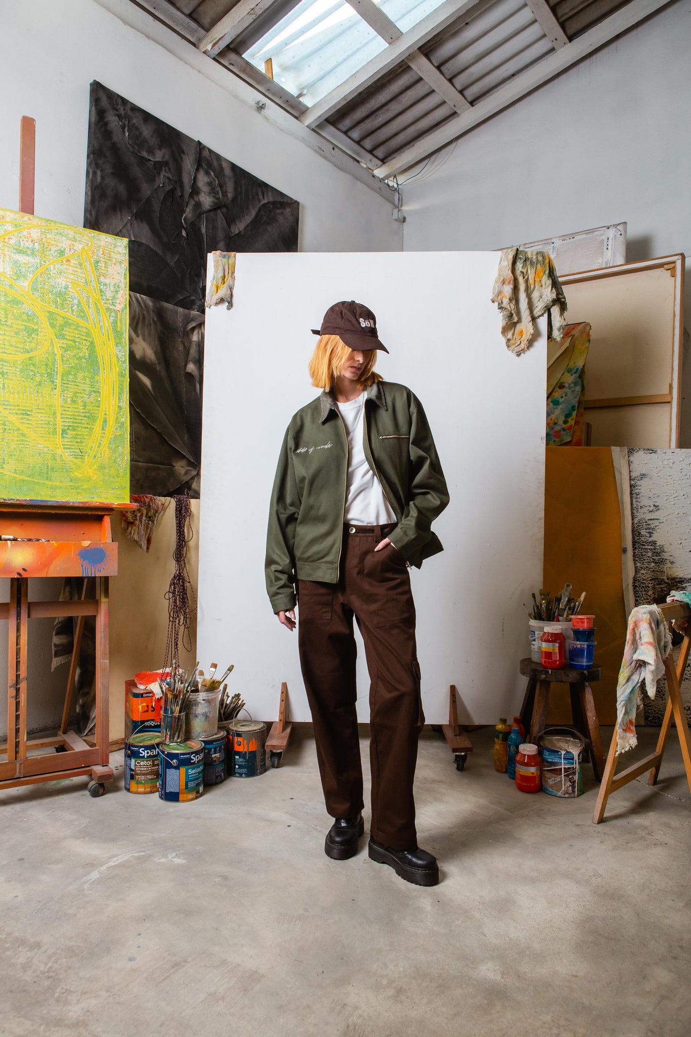Signature Workwear Jacket