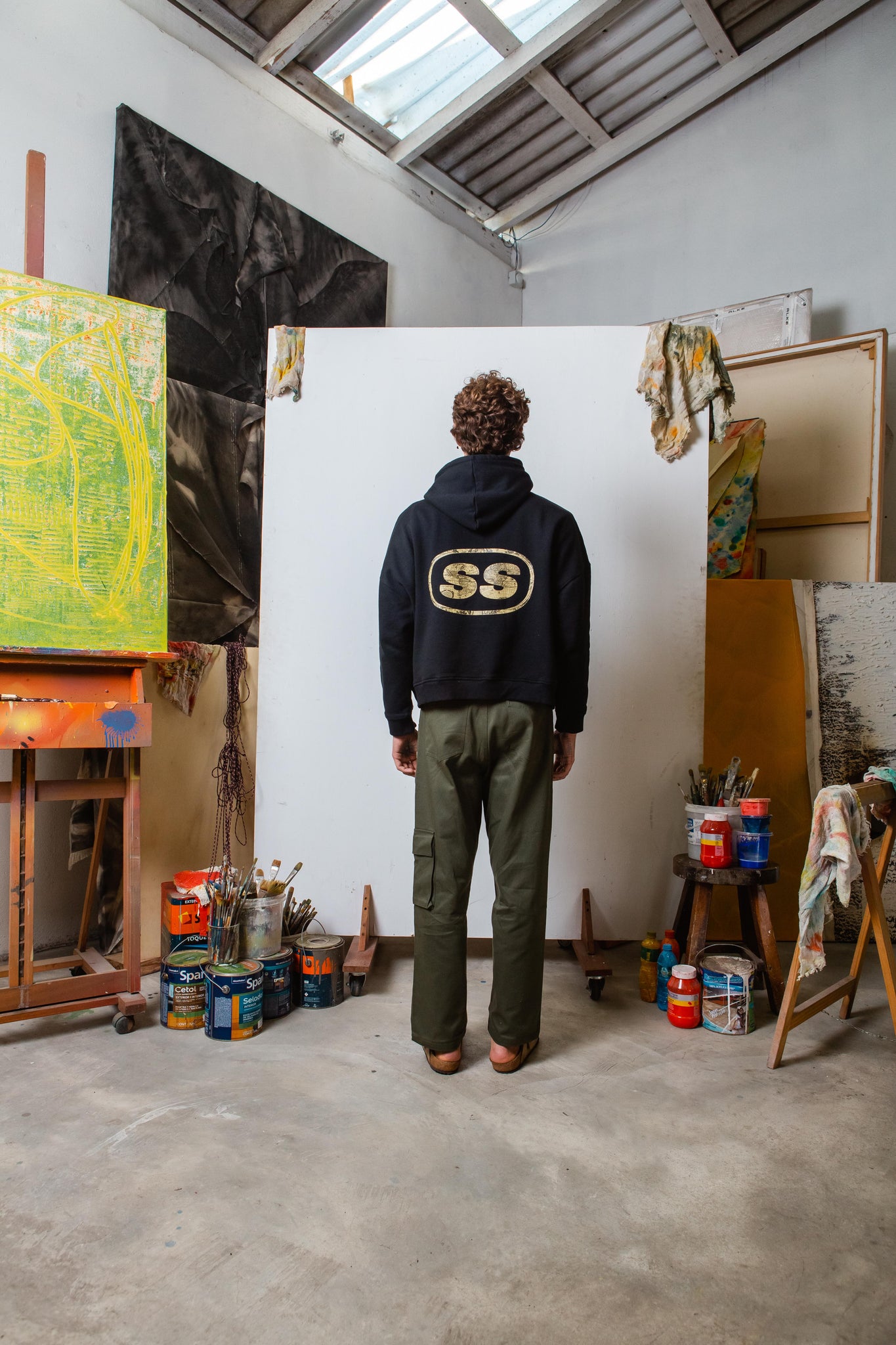 SS Map Boxy Hoodie