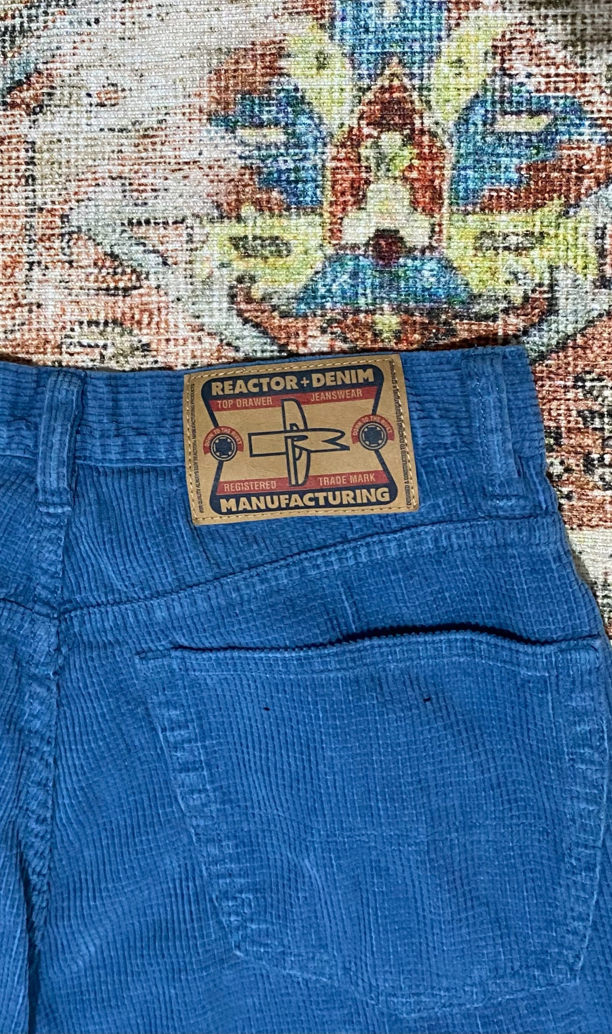 Reactor+ Waffle Denim (44A x 42L)