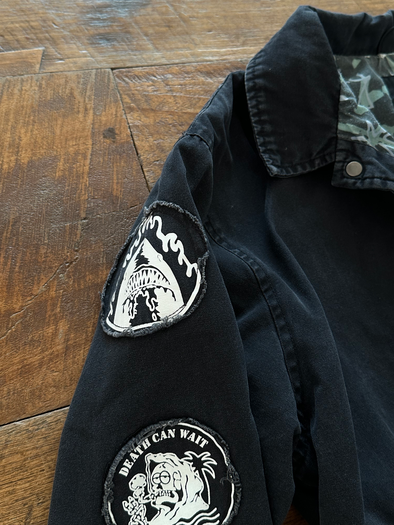 Quiksilver Patchwork Jacket (L)