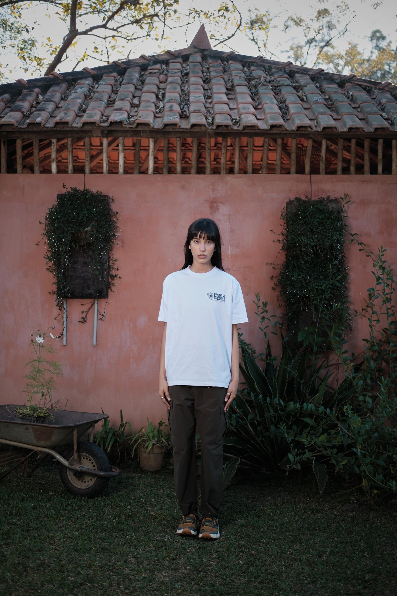 Garden Studio T-shirt (White)