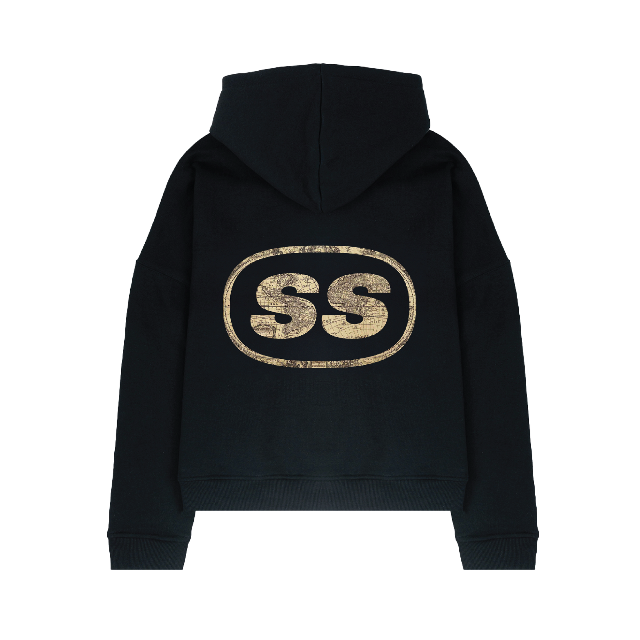 SS Map Boxy Hoodie