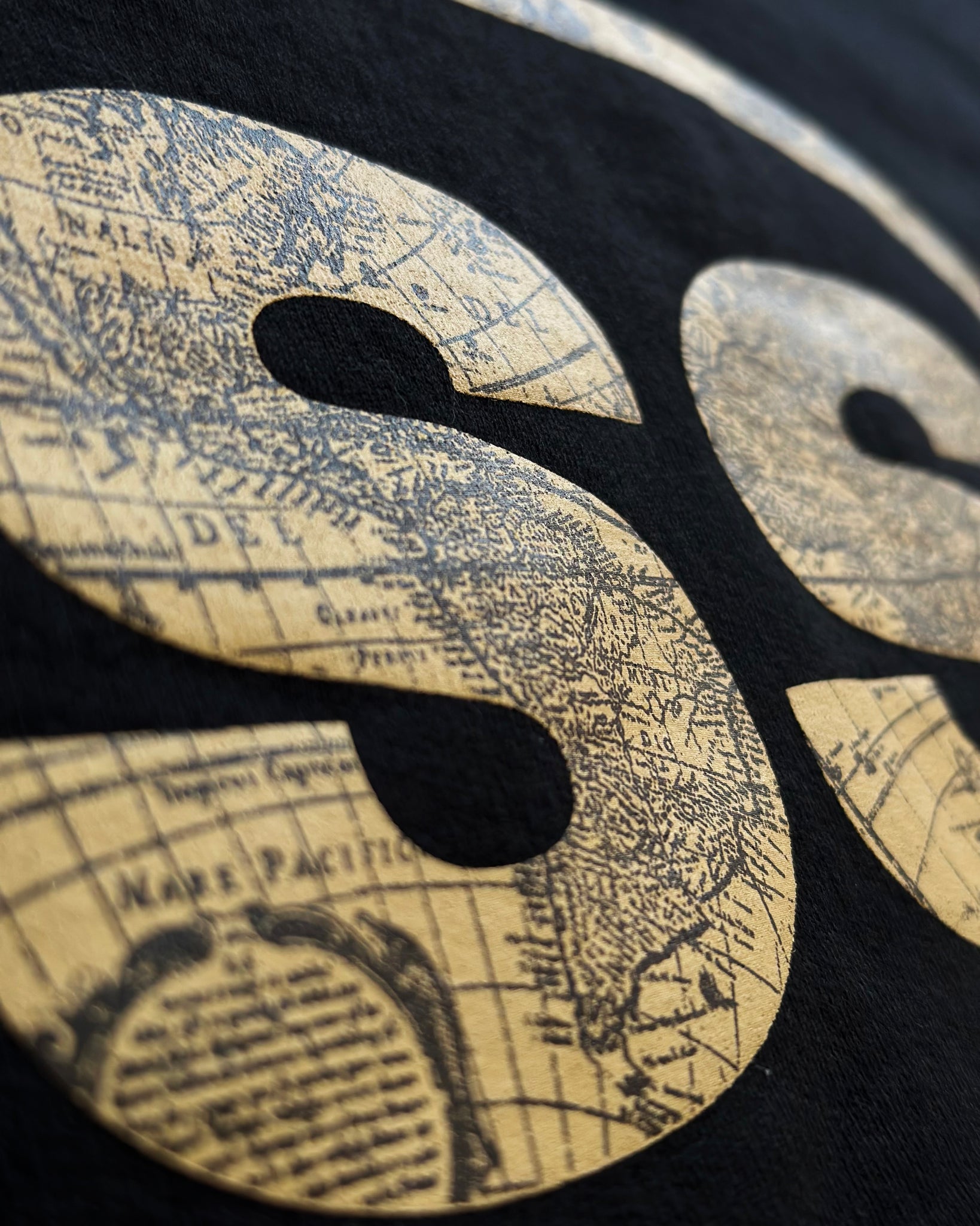 SS Map T-shirt