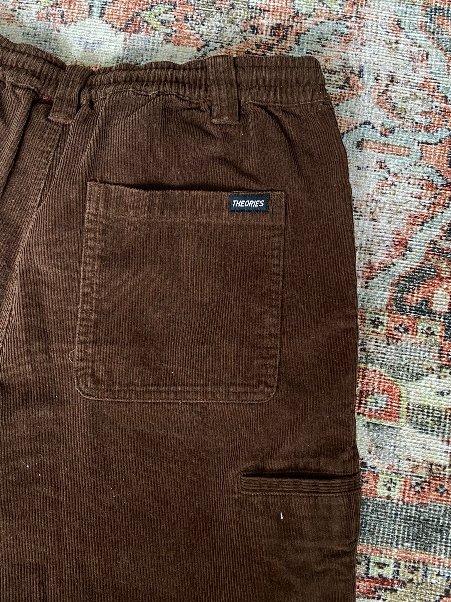 Baggy Brown Cords (M)