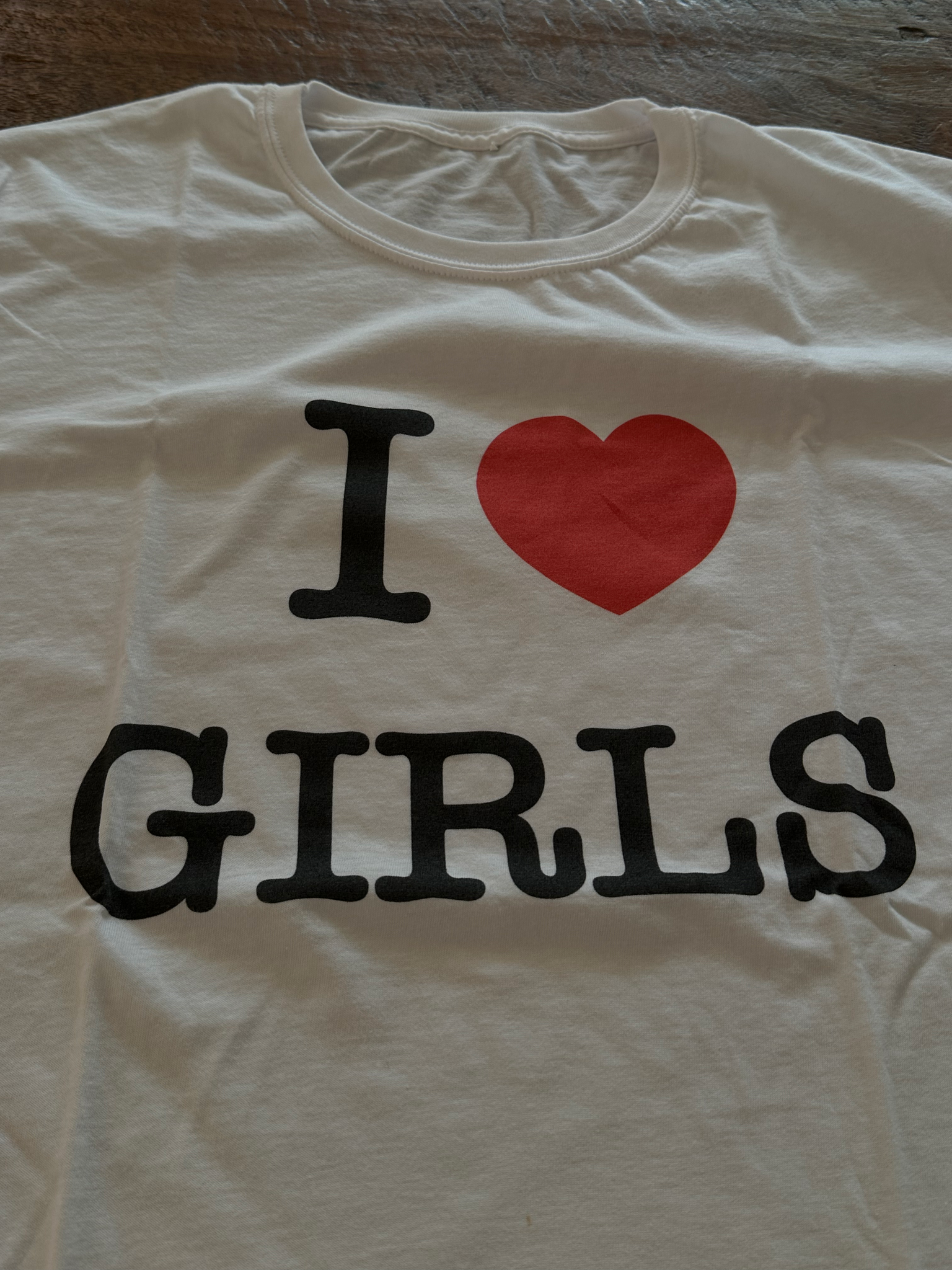 I <3 Girls T - Tubular (L)