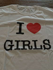 I <3 Girls T - Tubular (L)