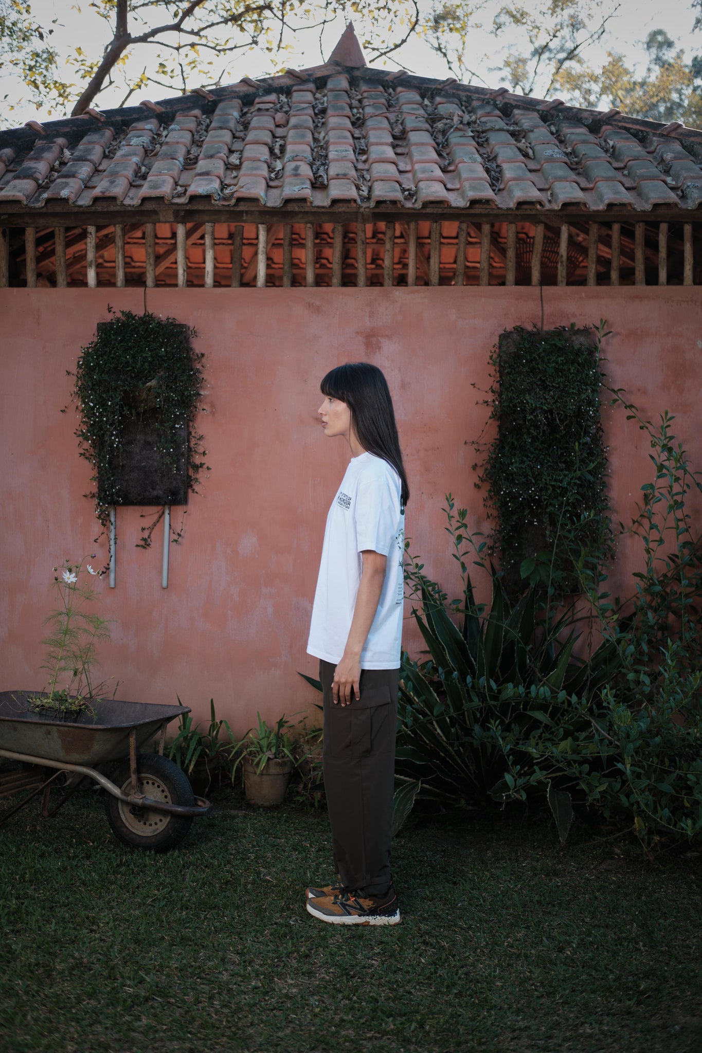 Garden Studio T-shirt (White)