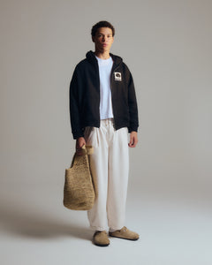 Support-your-local-tree Boxy Zip-up