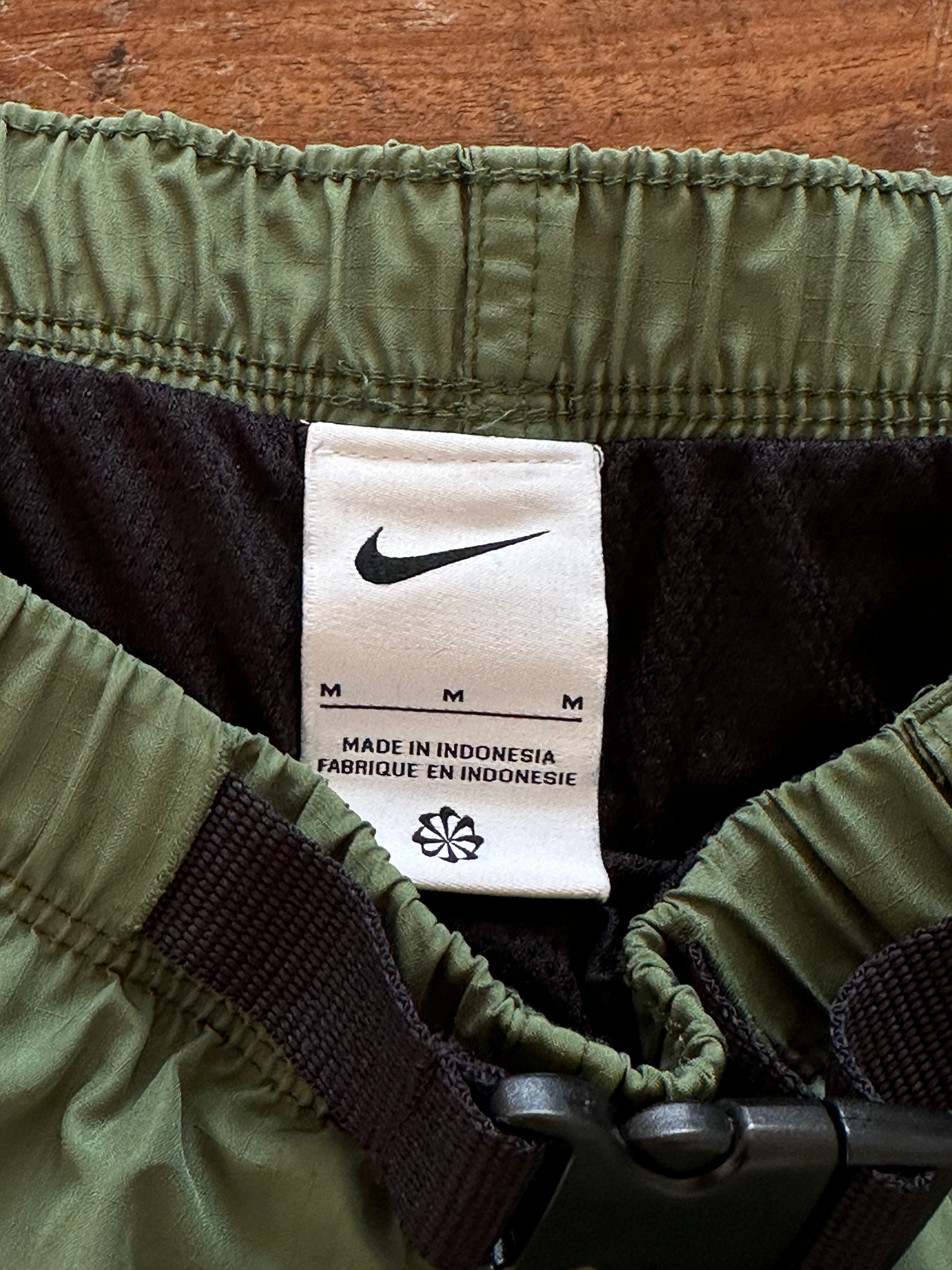 Nike Running Shorts - Green (M)