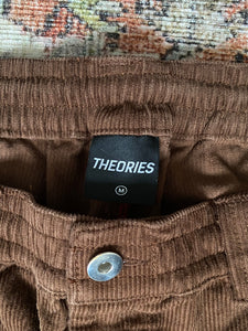 Baggy Brown Cords (M)
