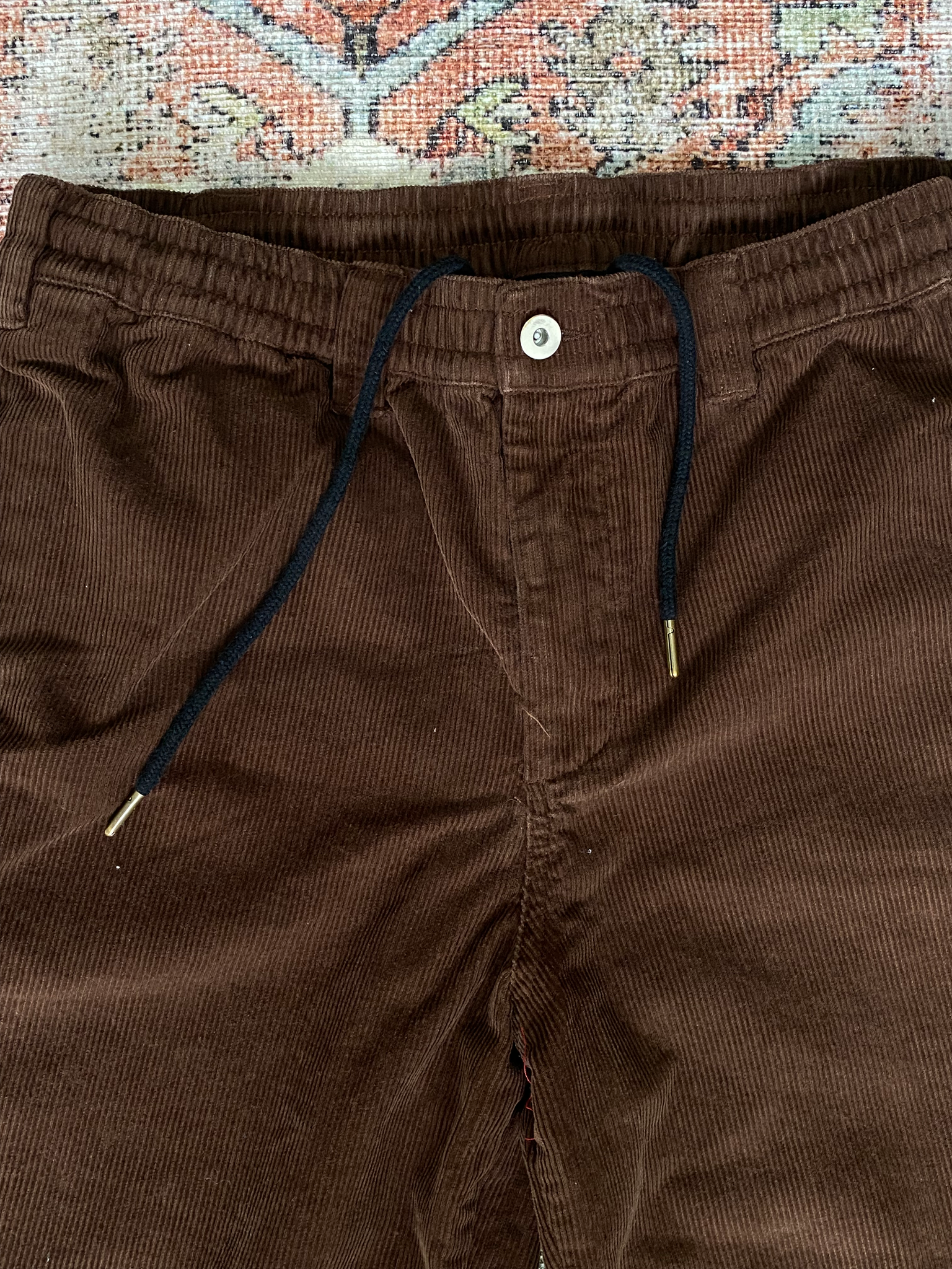 Baggy Brown Cords (M)