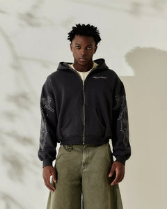 Glyph Boxy Zip-Up