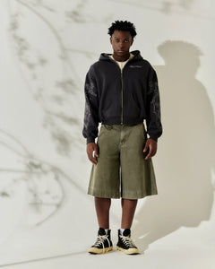 Glyph Boxy Zip-Up