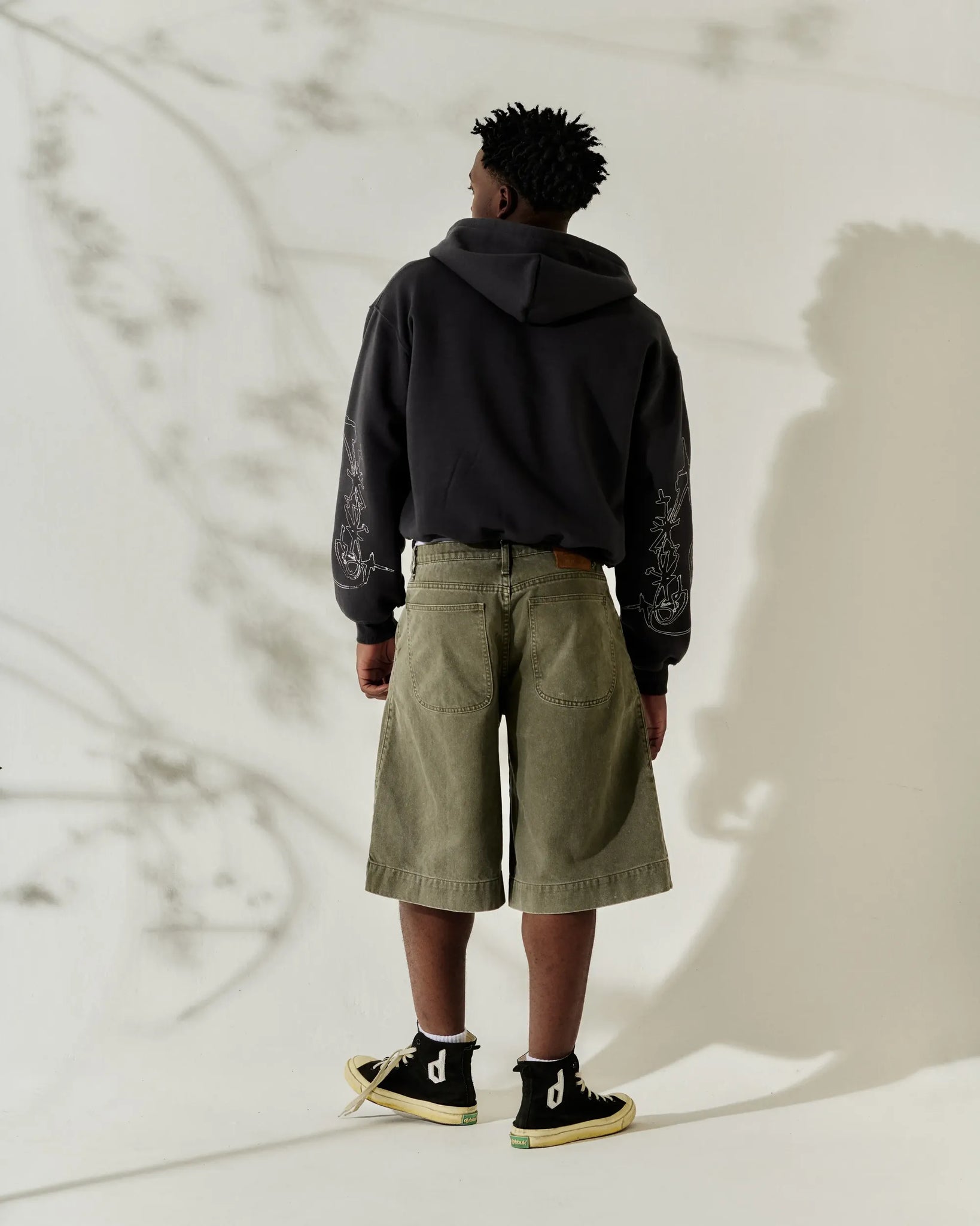 Glyph Boxy Zip-Up