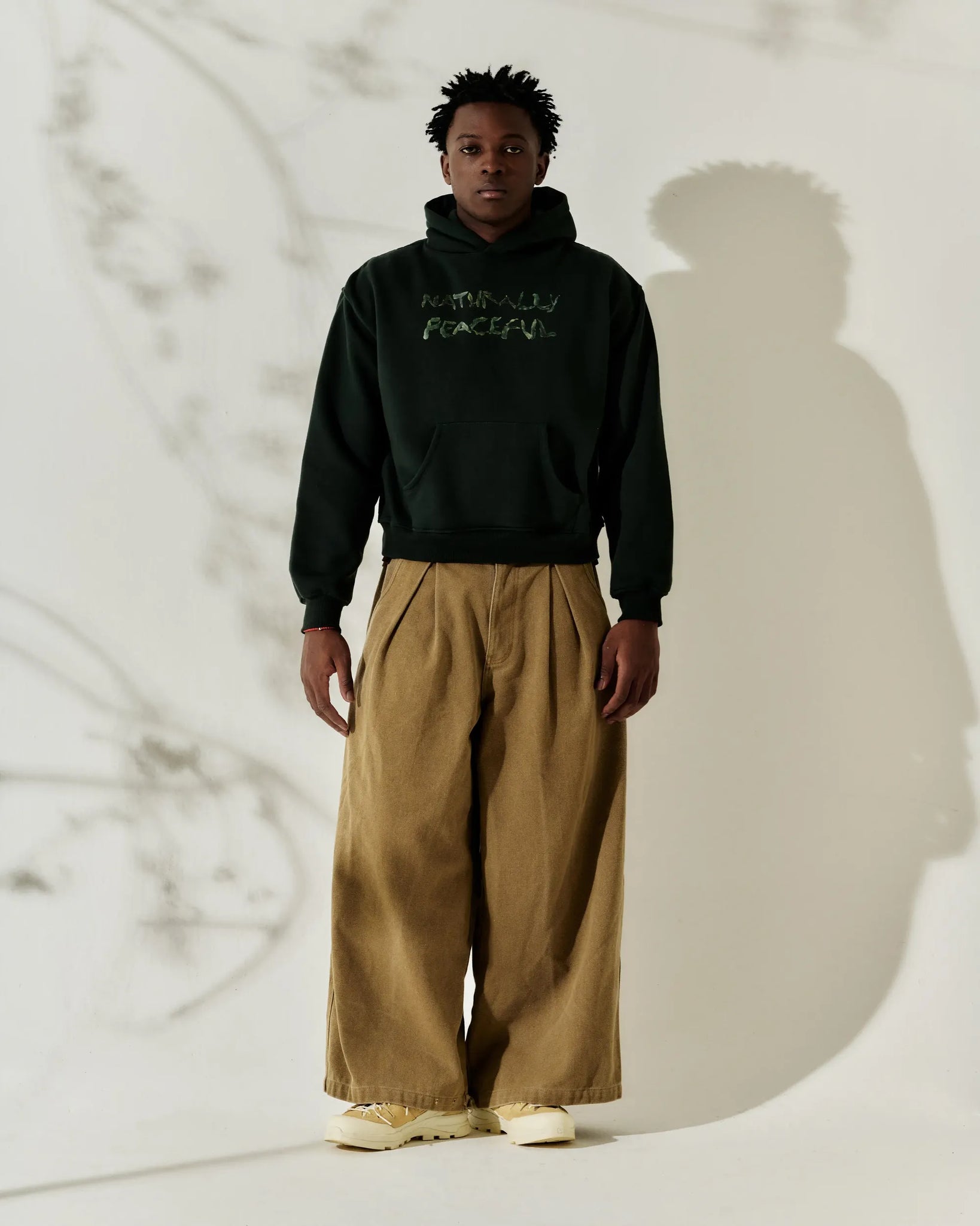 Green Peace Hoodie