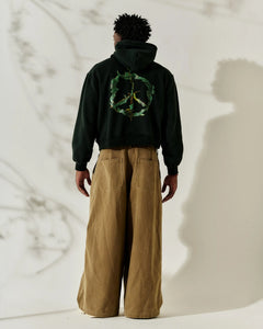 Green Peace Hoodie