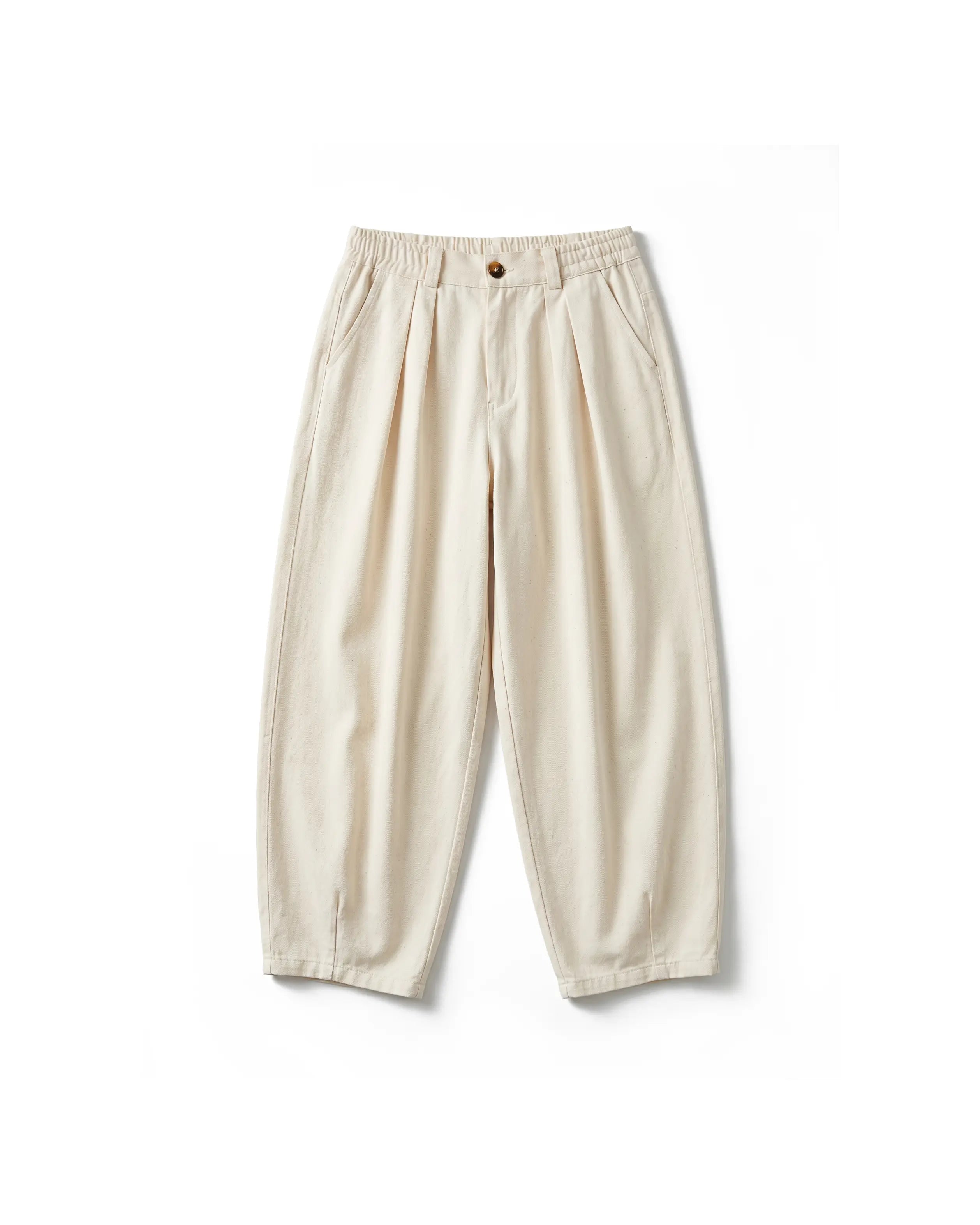 Double Pleated Balloon Pants – STATE OF WONDER (SOW)