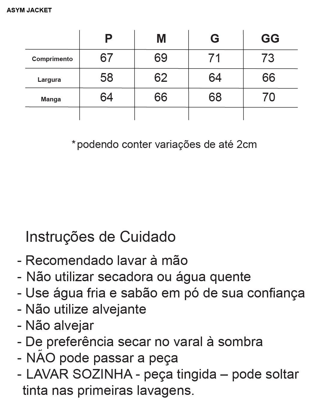 ASYM Jacket I
