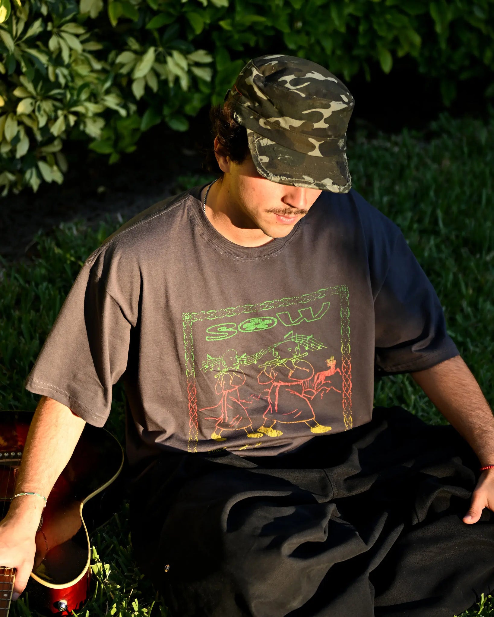 *PREVENDA* Distressed Camo Hat