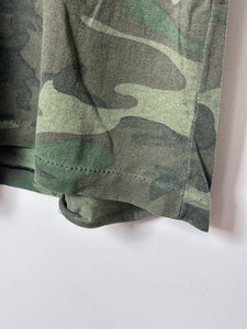 Single Stitch Camo T (L)
