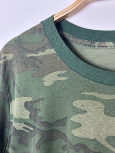 Single Stitch Camo T (L)