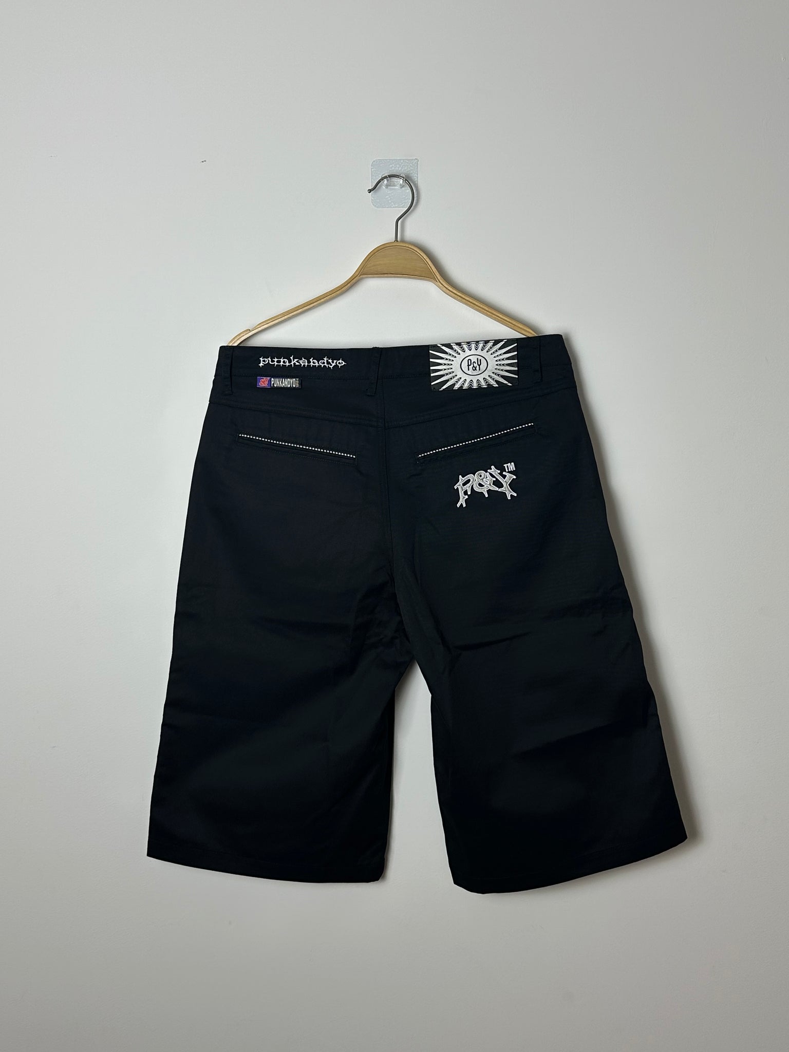 Punk & Yo Long Chino Shorts (42)