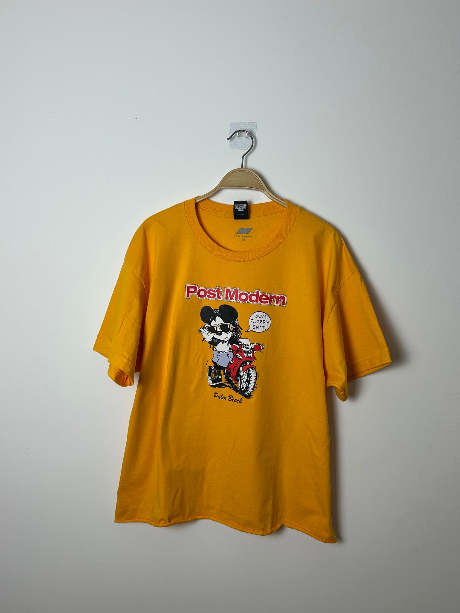 Post Modern Florida Cropped T (L/XL)