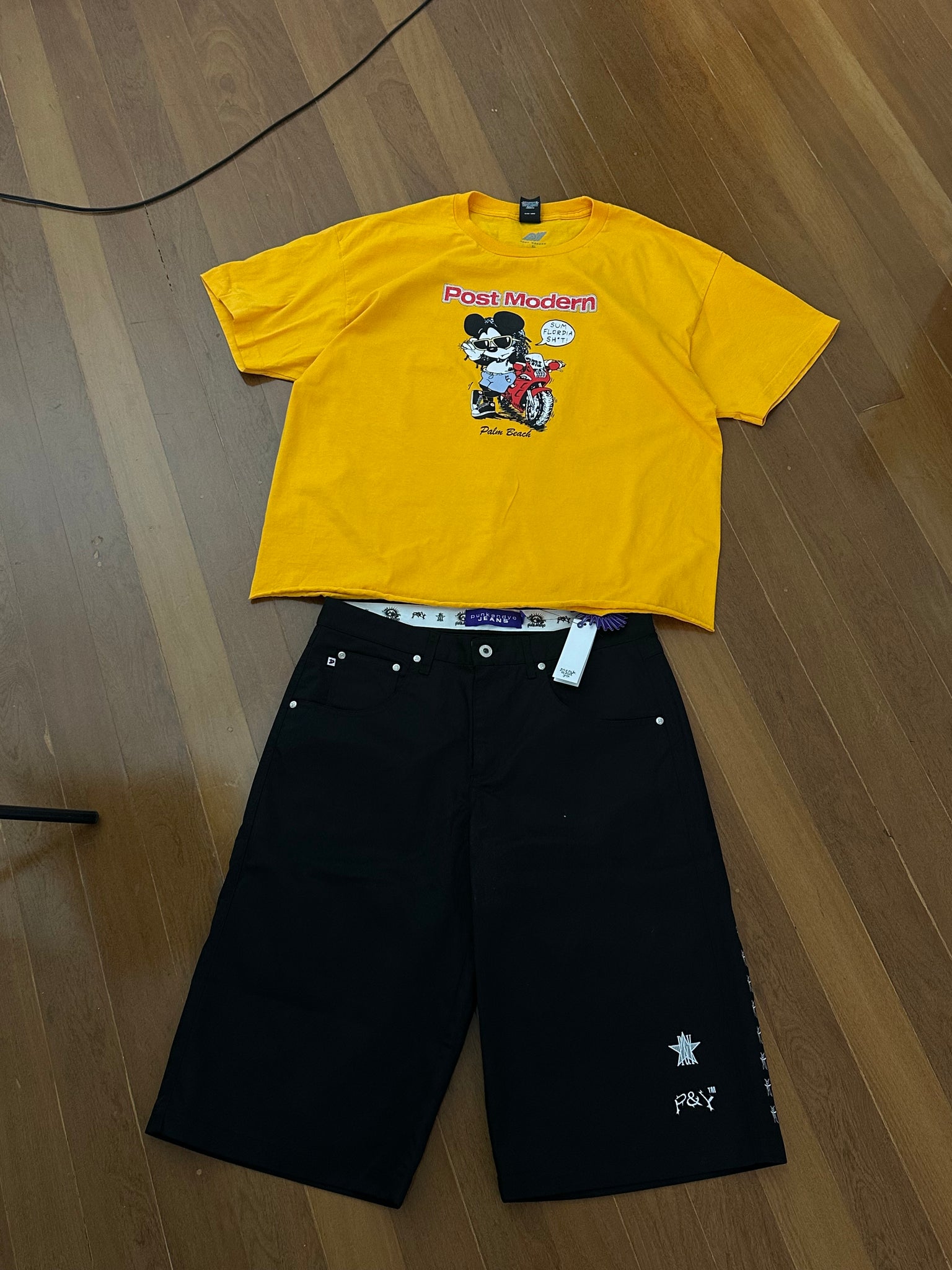 Post Modern Florida Cropped T (L/XL)