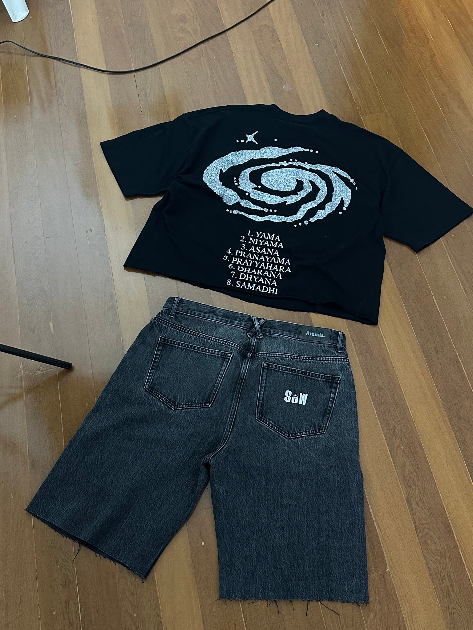 Online Ceramics Being of Light Cropped T (M/L/XL)