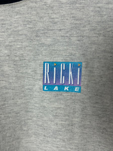 Ricki Lake Grey Ringer T (XL/XXL)