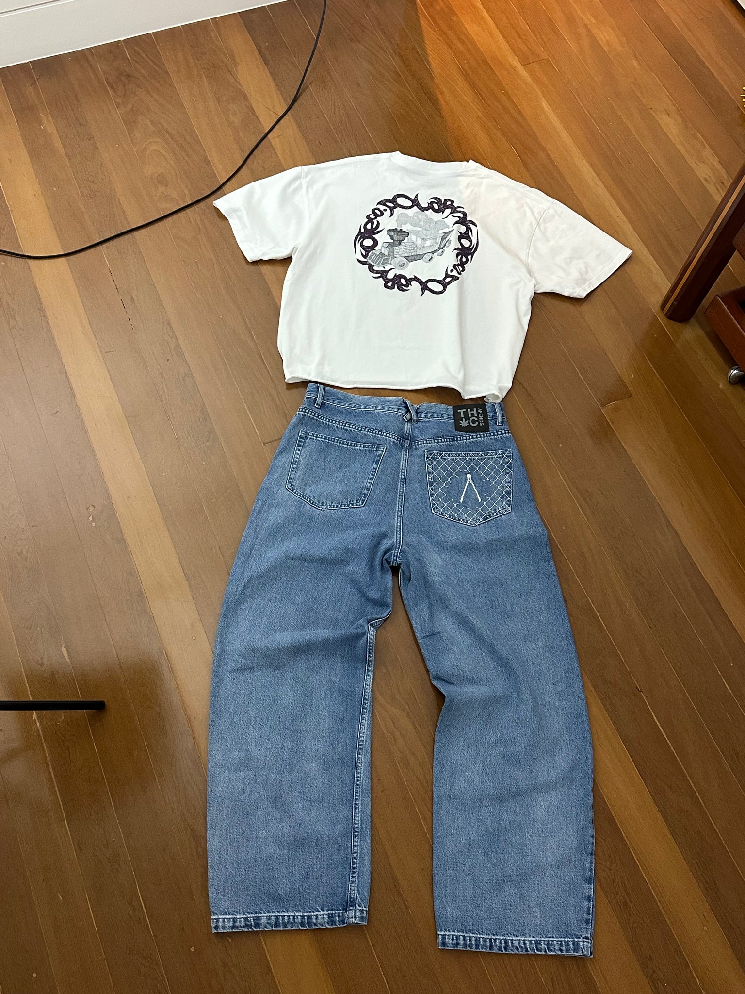 Afends THC Washed Denim (42)
