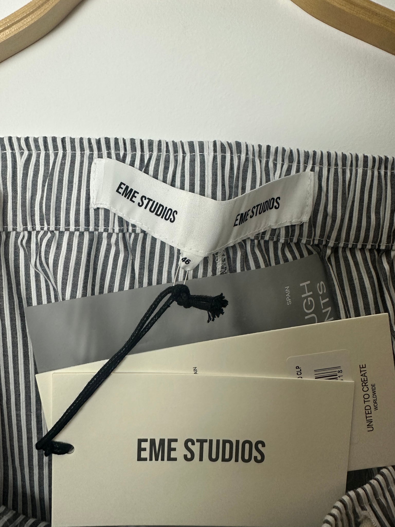 Eme Studios Pinstripe Pants (46)