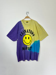 Chinatown Market X Smiley TieDIE Oversized T (XXL)
