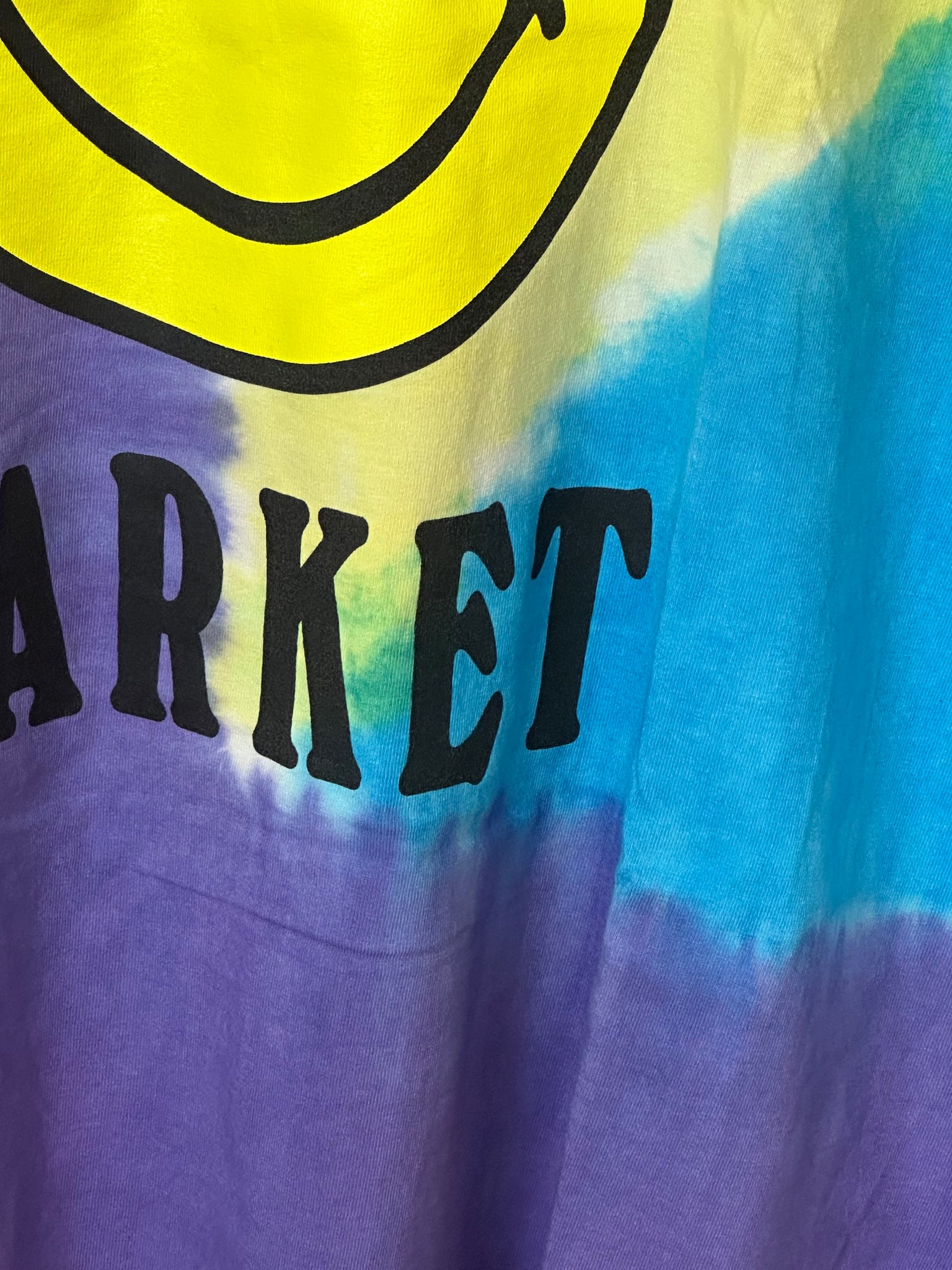 Chinatown Market X Smiley TieDIE Oversized T (XXL)