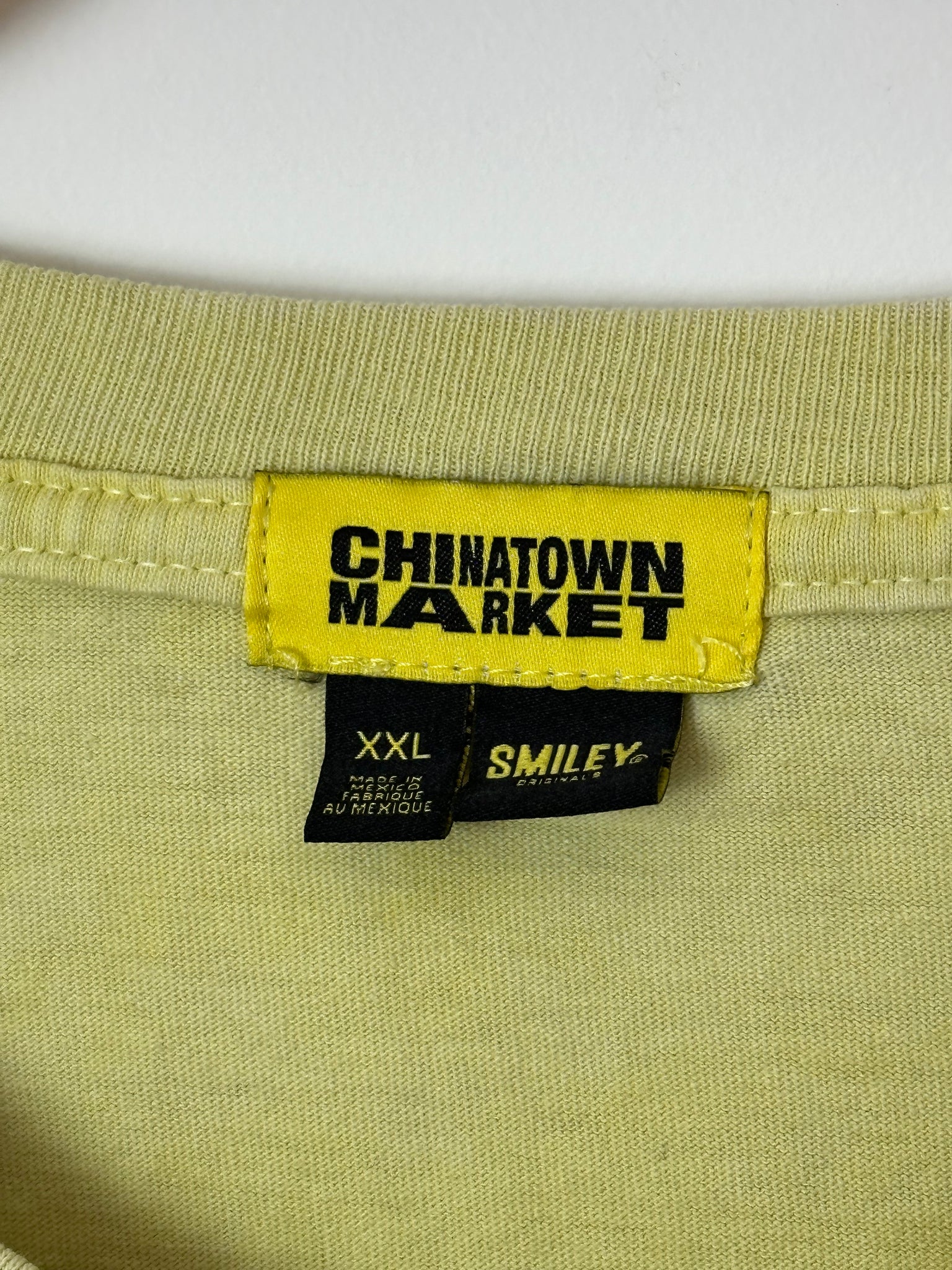 Chinatown Market X Smiley TieDIE Oversized T (XXL)