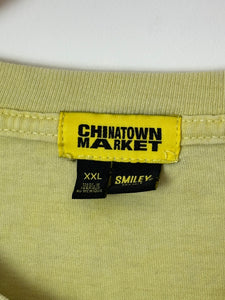 Chinatown Market X Smiley TieDIE Oversized T (XXL)