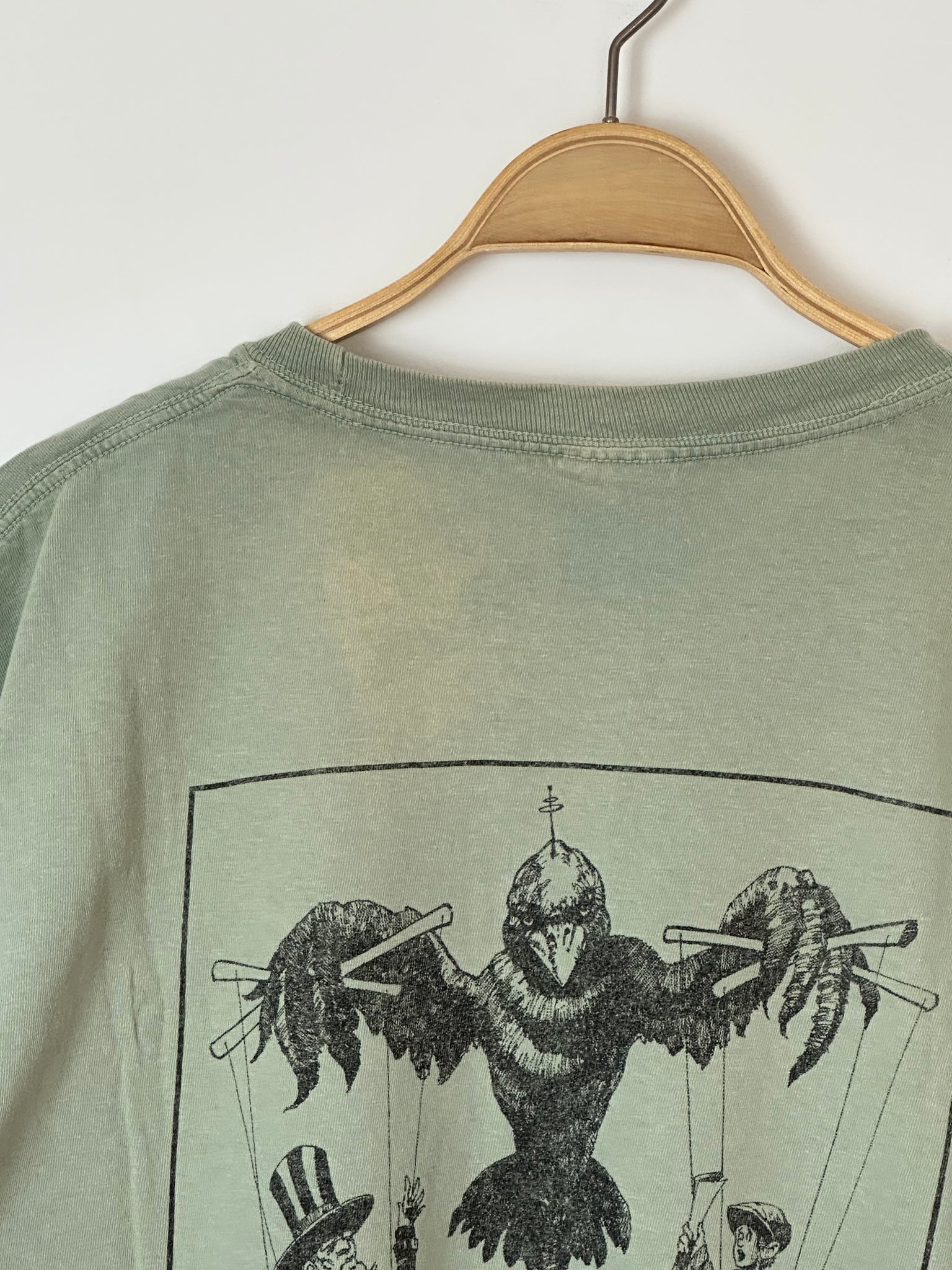 Birds Aren't Real Political Sunfaded T (XL)