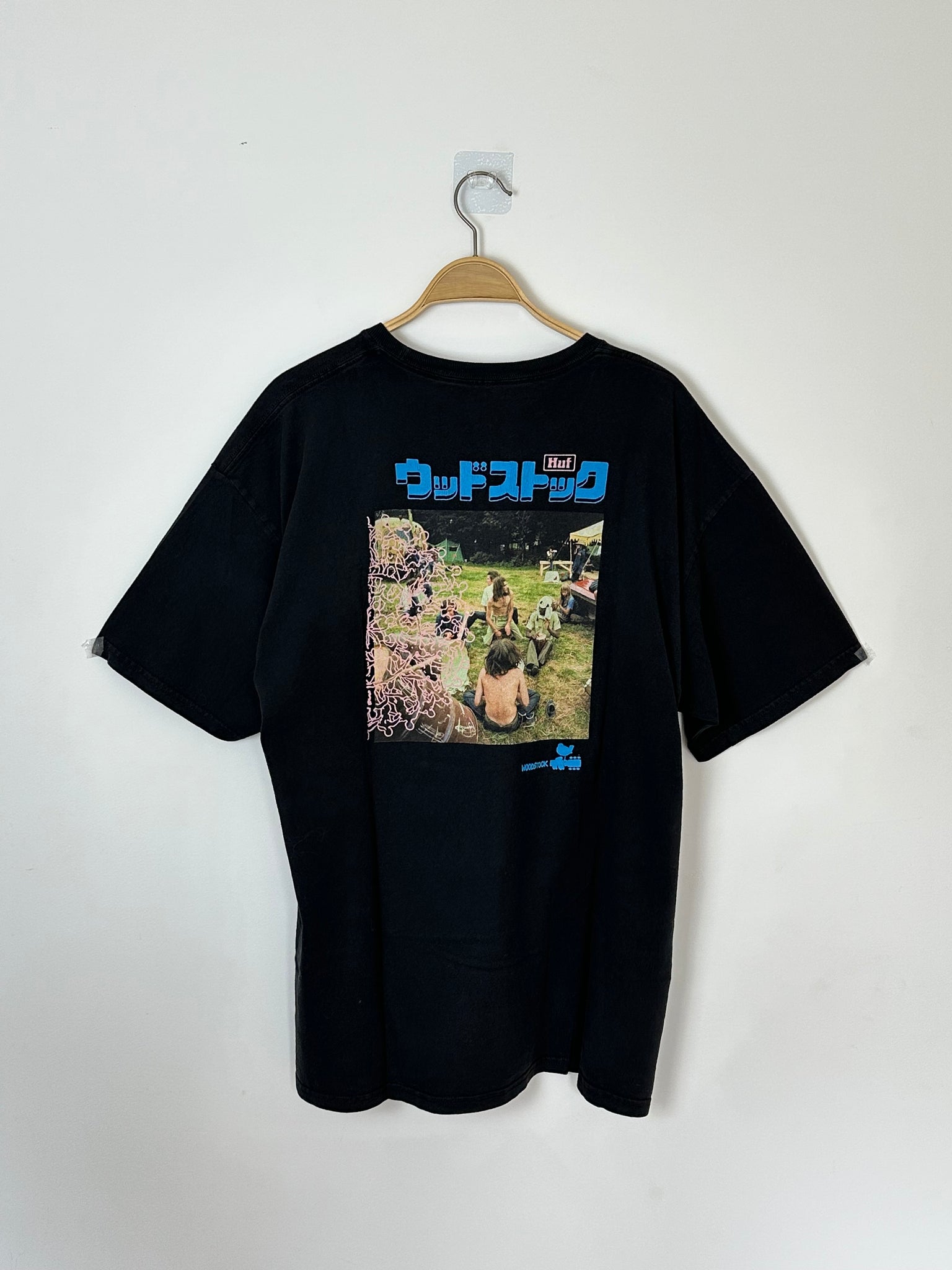 HUF x Woodstock T (XL)