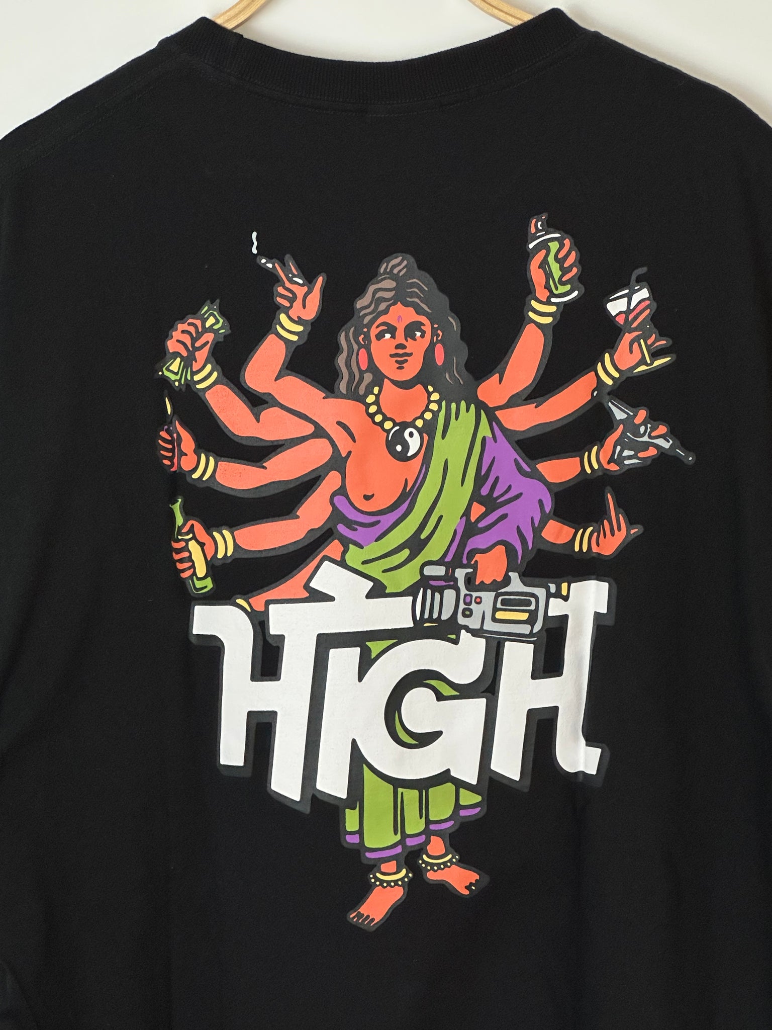 High Hindu Black T (XL)