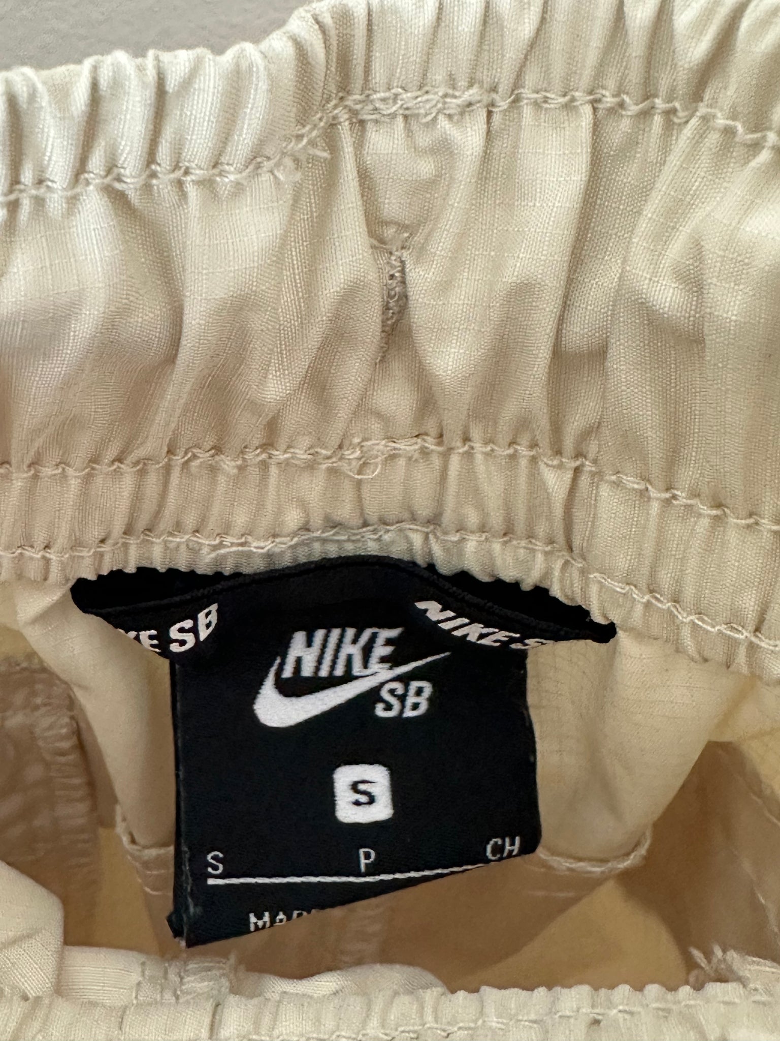 Nike SB Cream Tracksuit Pants (P/M)